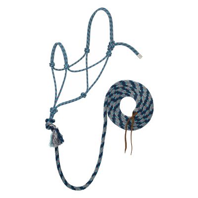 Silvertip #95 Rope Horse Halter with Lead