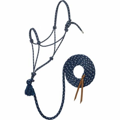 Silvertip #95 Rope Horse Halter with 12 ft. Lead