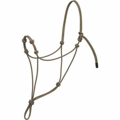 Silvertip 4-Knot Rope Horse Halter