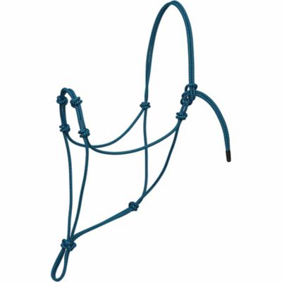 Silvertip 4-Knot Rope Horse Halter