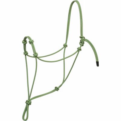 Silvertip 4-Knot Rope Horse Halter