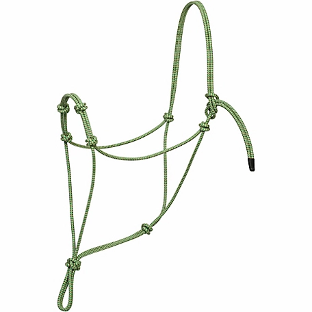 Silvertip 4-Knot Rope Horse Halter at Tractor Supply Co.