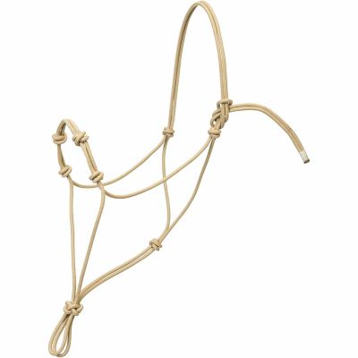 Silvertip 4-Knot Rope Horse Halter