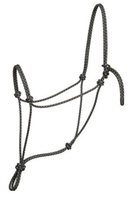 Silvertip Big Sky Rope Horse Halter, 1/4 in., 35-9585-W34 High Quality Rope Halter