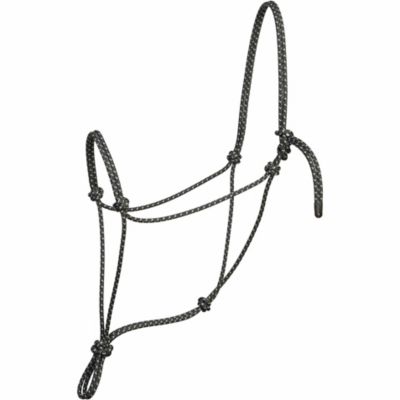 Silvertip Big Sky Rope Horse Halter, 1/4 in.