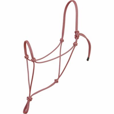 Silvertip Big Sky Rope Horse Halter, 1/4 in.