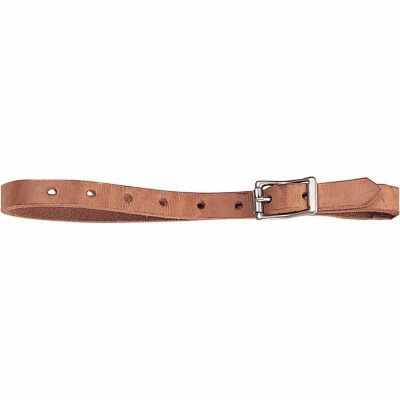 Weaver Leather Harness Leather Replacement Uptug with Nickel-Plated Hardware, 1 in. x 26 in.