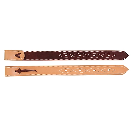 Weaver Leather Leather Saddle Billets for 3 in. and 6 in. Wide Back Cinches