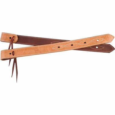 Weaver Leather Heavy-Duty Roper Back Cinch Replacement Billets, 1-3/4 in.