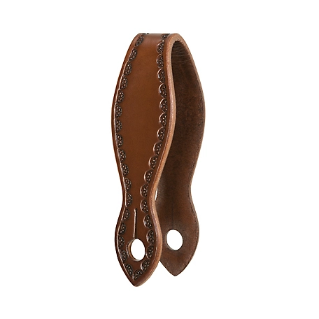 Weaver Leather Hand-Tooled Horse Slobber Straps, Brown