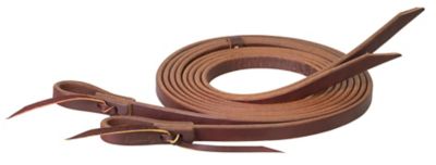 Weaver Leather Working Cowboy Extra-Heavy Harness Split Reins, 5/8 in. x 7 ft.