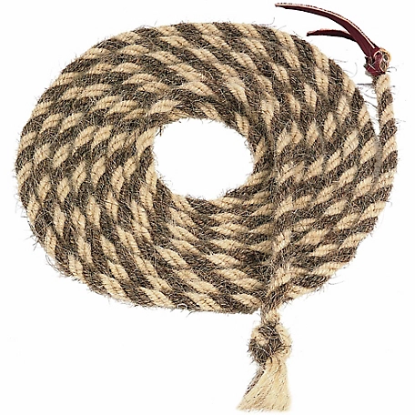 Weaver Leather Tail Hair Mecate Reins, 5/8 in. x 20 ft.