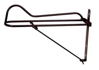 Weaver Leather Collapsible Metal Saddle Stand, Black, 5 in. x 16 in. x 24 in.
