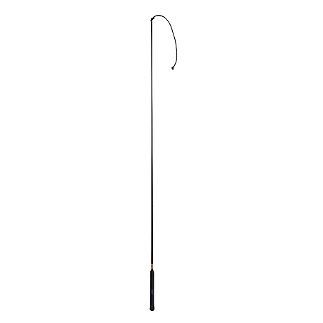 Weaver Leather Track and Buggy Stock Whip, 5-1/2, Black
