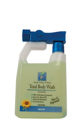eZall Green Total Body Wash for Horses, 32 oz.
