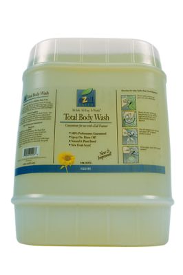 eZall Green Total Body Wash for Horses, 5 gal.