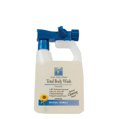 eZall Original Formula Livestock Total Body Wash for Horses, 32 oz.