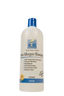 eZall Anti-Allergen Horse Shampoo, 32 oz.