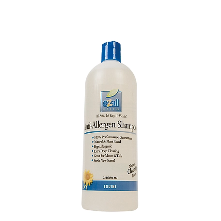 eZall Anti-Allergen Horse Shampoo, 32 oz.
