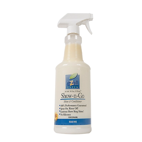 eZall Shown N Go Leave-In Horse Conditioner, 32 oz.