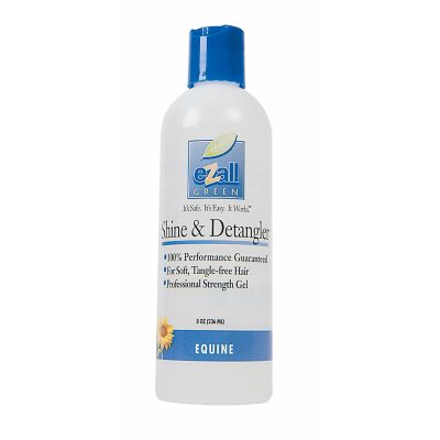 eZall Equine Shine and Detangler, 8 oz.