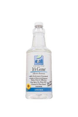 eZall It's Gone Adhesive Remover, 32 oz.