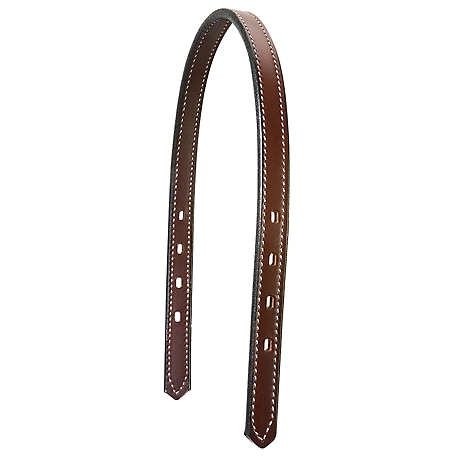 Weaver Leather Double Buckle Crown Horse Halter with Replacement Crown, 3/4 in. x 25 in., Mahogany