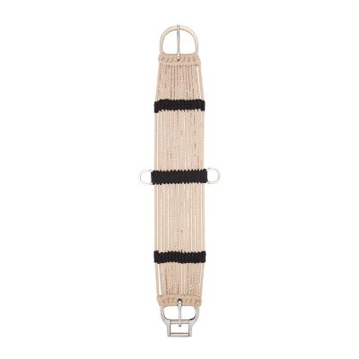 Weaver Leather Rayon 15-Strand Straight Smart Cinch with Roll Snug Cinch Buckle, 28 in.