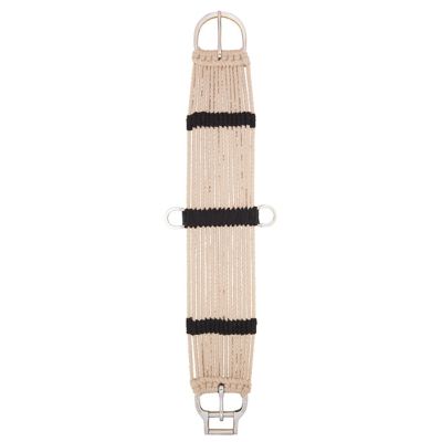 Weaver Leather Rayon 15-Strand Straight Smart Cinch with Roll Snug Cinch Buckle, 30 in.