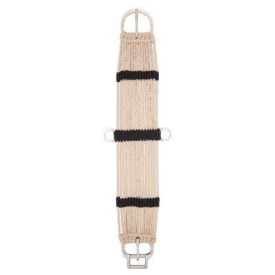 Weaver Equine Rayon 15-Strand Straight Smart Cinch with Roll Snug Cinch Buckle, 32 in.