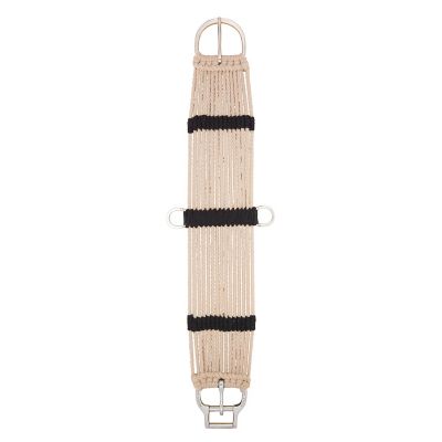 Weaver Leather Rayon 15-Strand Straight Smart Cinch with Roll Snug Cinch Buckle, 34 in.