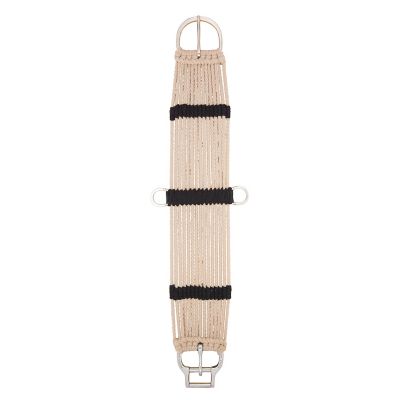 Weaver Equine Rayon 15-Strand Straight Smart Cinch with Roll Snug Cinch Buckle, 34 in.