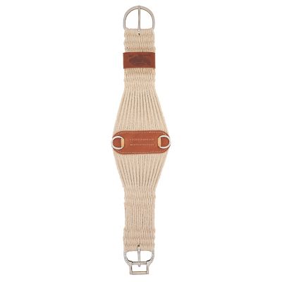 Weaver Equine Mohair 27-Strand Roper Smart Cinch with Roll Snug Cinch Buckle
