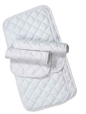 Weaver Leather Quilted Horse Leg Wraps, White, 4 pk.