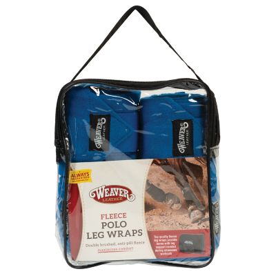 Image showing  Horse Polo Leg Wraps, Steel, 4 pc.