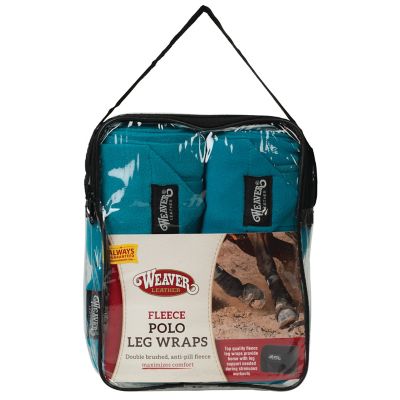 Image showing  Horse Polo Leg Wraps, Steel, 4 pc.