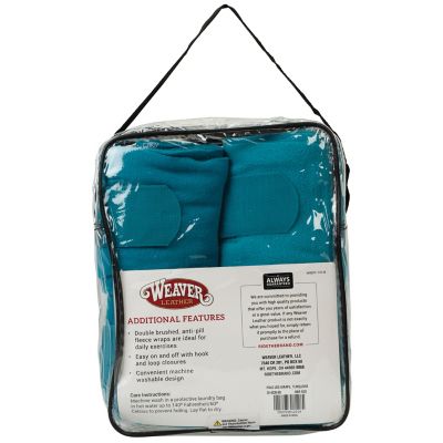 Image showing  Horse Polo Leg Wraps, Steel, 4 pc.