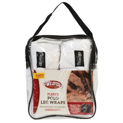 Image showing  Horse Polo Leg Wraps, Steel, 4 pc.