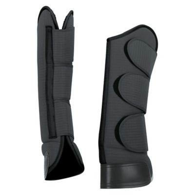 Image showing  Shipping Horse Boots, Black, 4 pk.