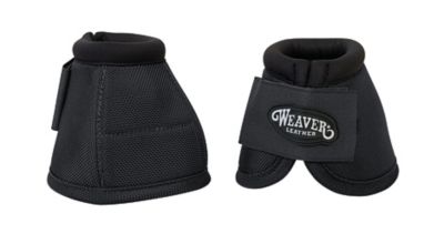 Weaver Leather No-Turn Bell Boots, 2 pk.