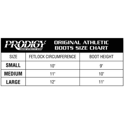 Image showing  Prodigy Athletic Horse Boots, Steel, 4-Pack