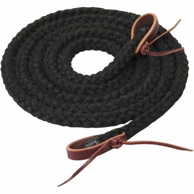 Silvertip Hollow Braid Roper Reins, 5/8 in. x 8 ft.