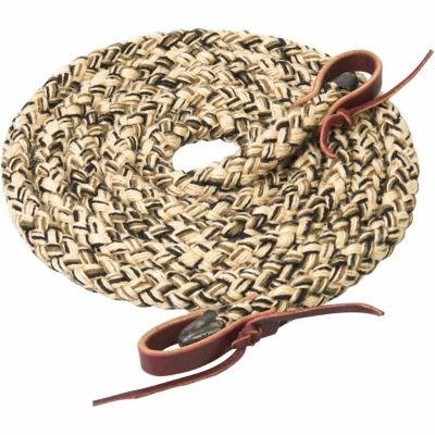 Silvertip Hollow Braid Roper Reins, 5/8 in. x 8 ft.