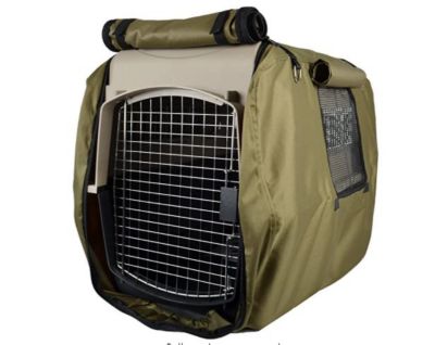 Image showing  Adjustable X-Large Dog Kennel Cover
