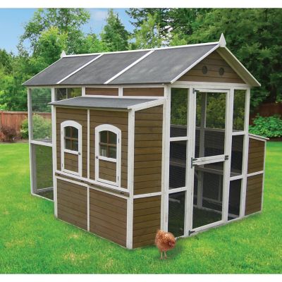 Innovation Pet X Large Chicken Barn Chicken Coop At Tractor