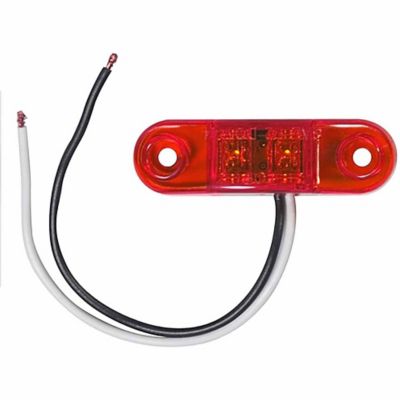 Hopkins Towing Solutions 2-5/8 in. LED Clearance/Side Marker Light, Red