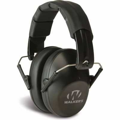 Walker's Game Ear Low-Profile Folding Ear Muffs