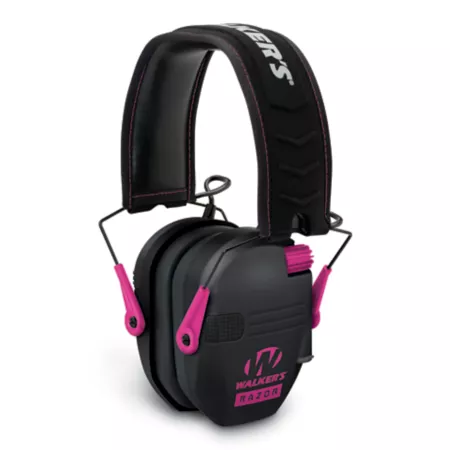 Walker's Game Ear Razor Earmuffs Pink Earmuffs