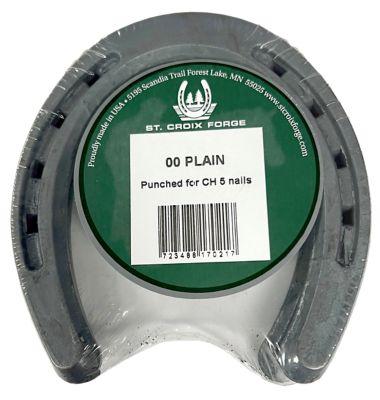 Image showing  Plain Horseshoes, Size 00, 2 ct.