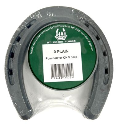 Image showing  Plain Horseshoes, Size 0, 2 ct.